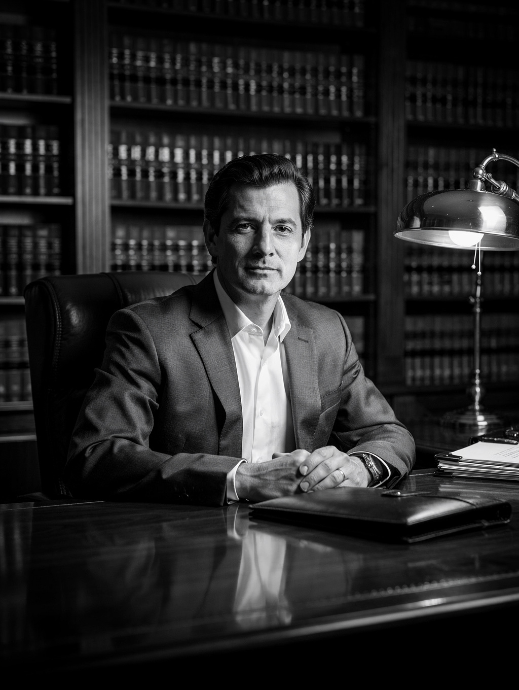 Portrait of Marcus Thando, legal counsel for Save AfroFest