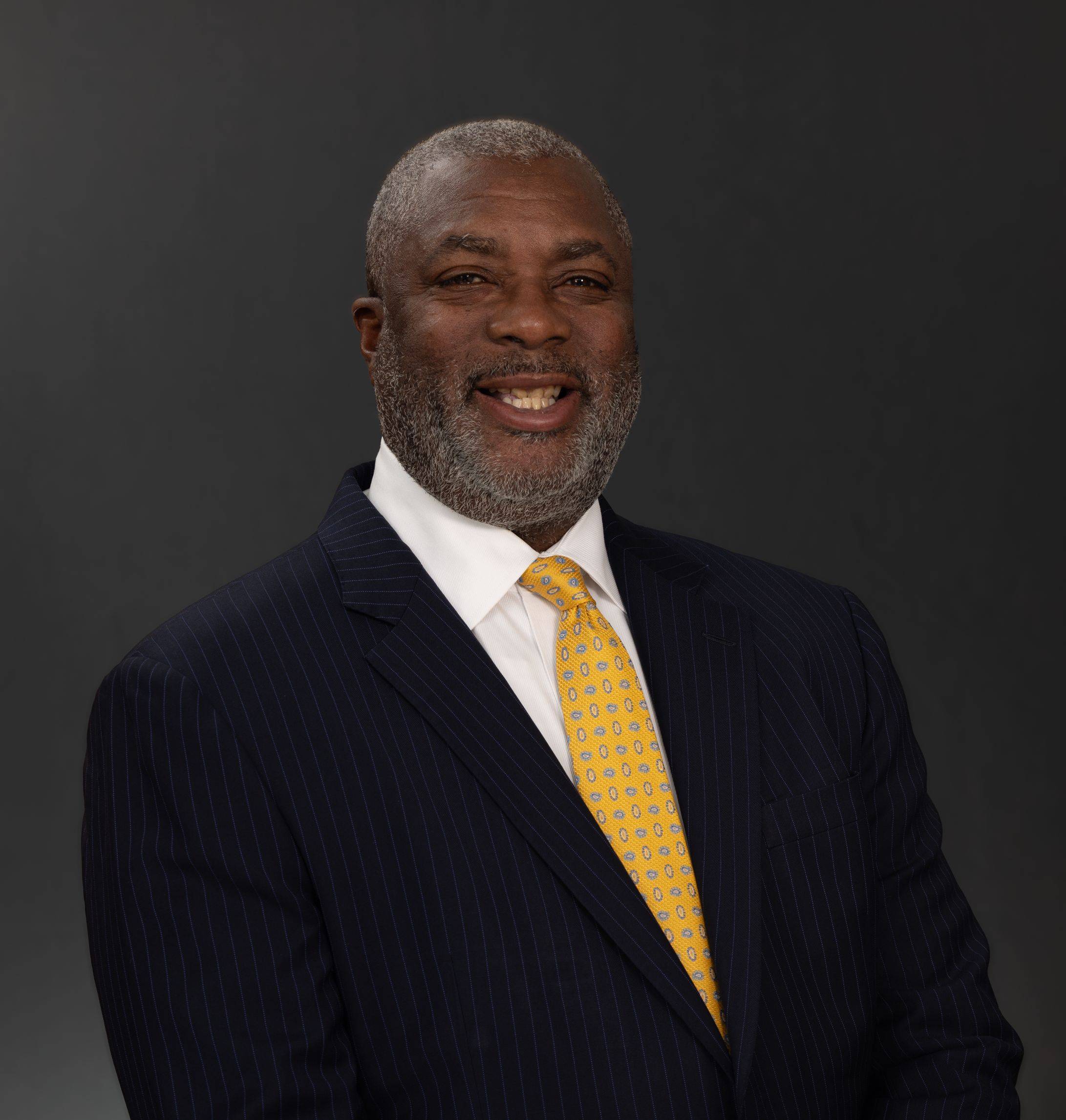 Portrait of David Thompson, finance director for Save AfroFest