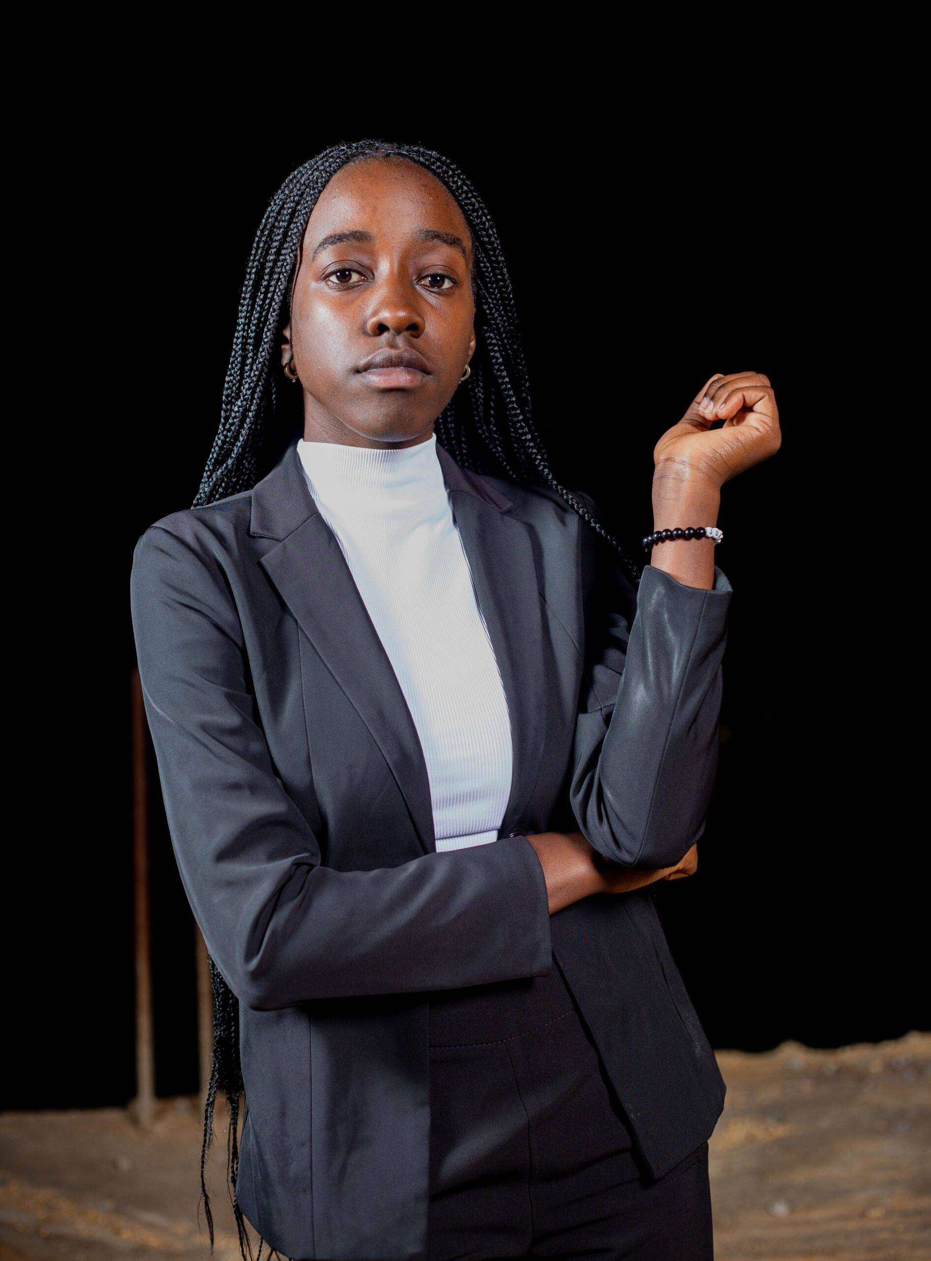 Portrait of Zuri Ruto, artistic advisor for Save AfroFest
